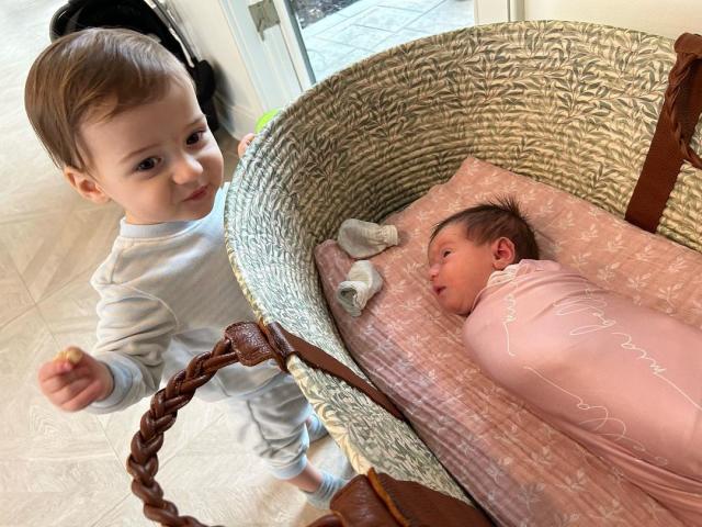 Mike, Lauren Sorrentino Daughter Mia Bella: Photos