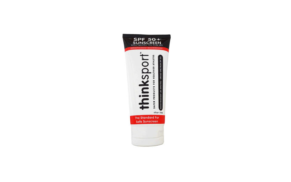 3. Thinksport Sunscreen SPF 50+