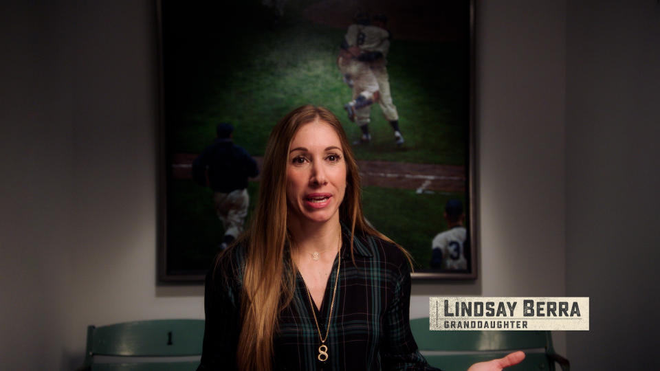 Lindsay Berra, granddaughter of Yogi Berra