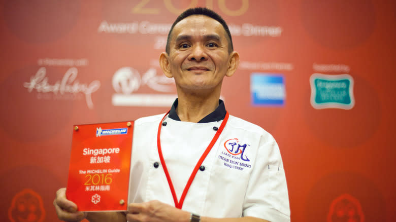 Chef Chan Hon Meng's Michelin star