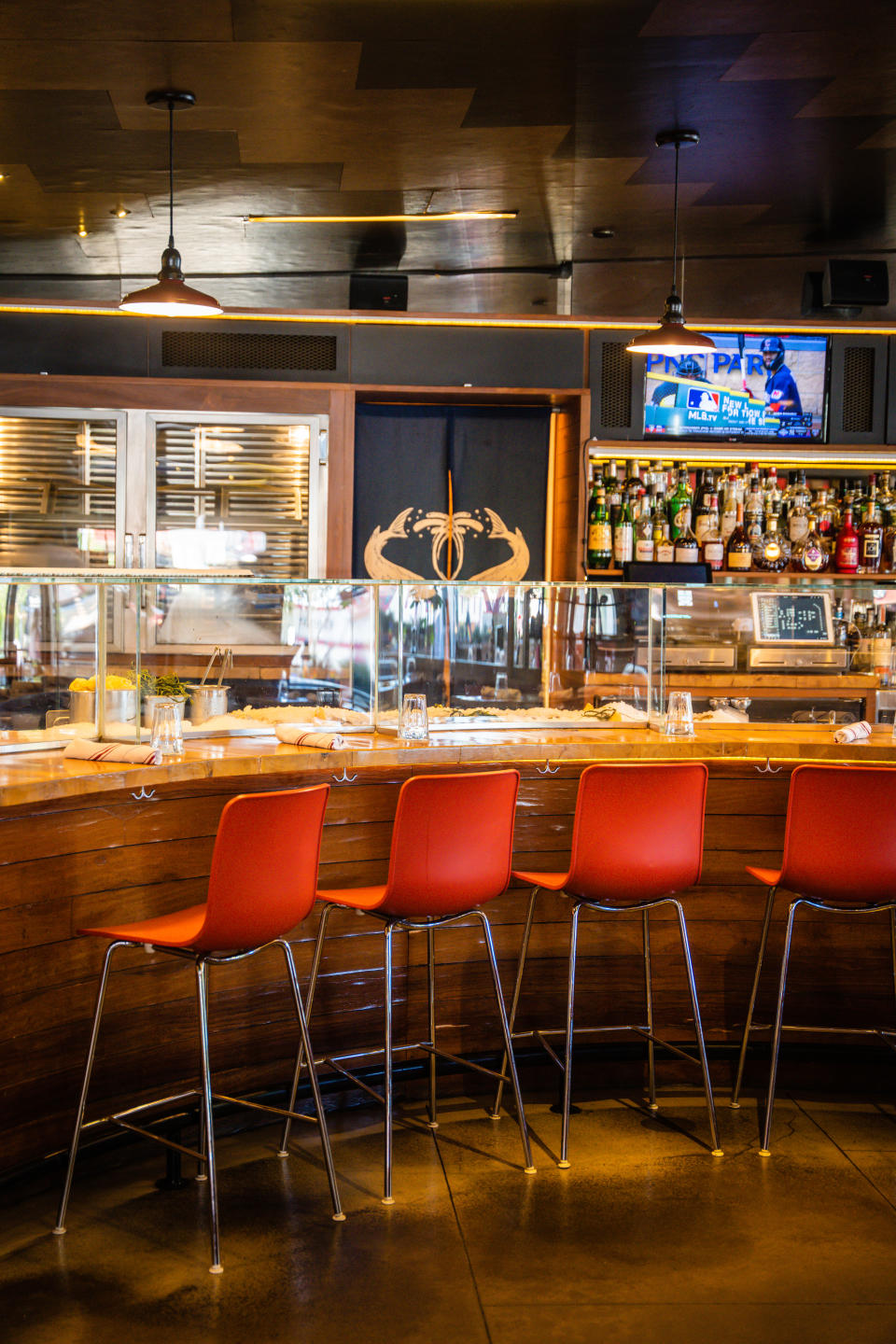 Counter Seating - Connie & Ted's Restaurant - West Hollywood