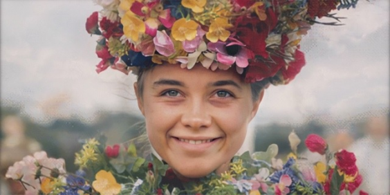 Dani (Florence Pugh) in Ari Aster’s Midsommar (Square Peg)