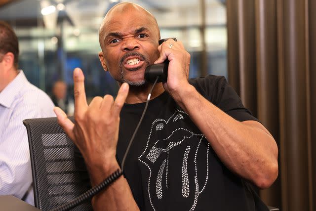 <p>Mike McGregor/Getty</p> Darryl 'DMC' McDaniels