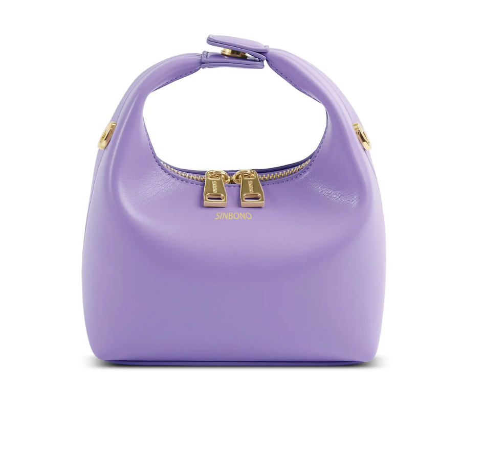 <p><a href="https://go.redirectingat.com?id=74968X1596630&url=https%3A%2F%2Fwww.sinbono.com%2Fproducts%2Fvienna-top-handle-bag-purple&sref=https%3A%2F%2F" rel="nofollow noopener" target="_blank" data-ylk="slk:Shop Now;elm:context_link;itc:0;sec:content-canvas" class="link ">Shop Now</a></p><p>Sinbono Purse</p><p>$79.99</p><span class="copyright">Sinbono</span>