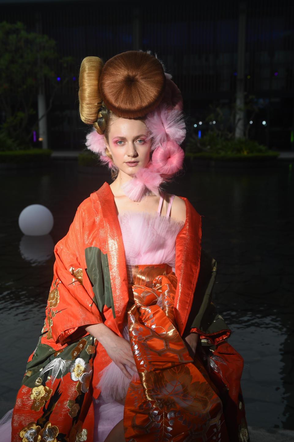 Top 5 finalist: Haru Ni Saku by Soo Ze Siang, Shunji Matsuo Hair Studio