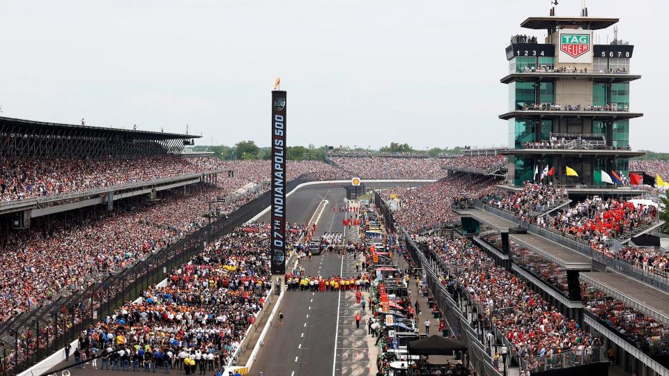 Indy 500 Tells F1 There's Legally Only One 'Greatest Spectacle in Racing' photo