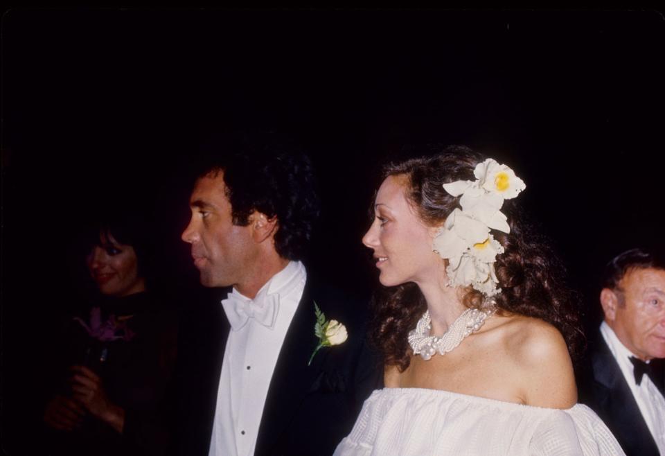 Get inspired by the best wedding hair to ever make its way down the aisle, from Diana Ross’s baby’s breath-adorned chignon to Kate Moss’s slept-in waves.