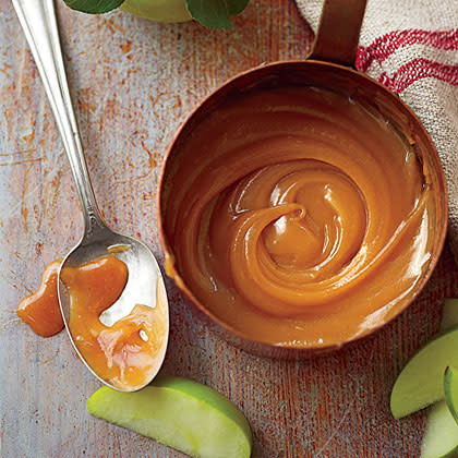 Apple Cider Caramel Sauce