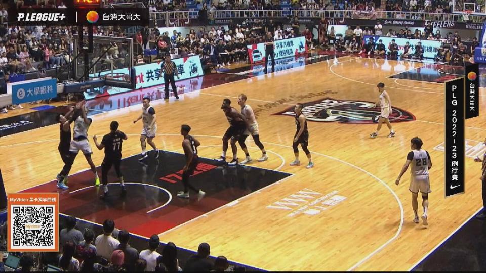 圖／畫面翻攝 YouTube P.LEAGUE