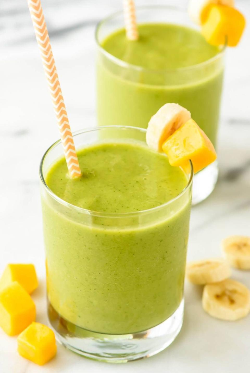 green mango smoothie