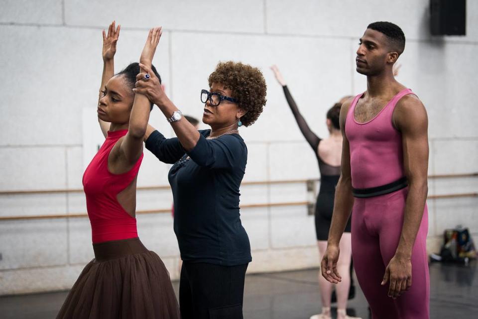 The UNC School of the Arts will partner with the Dance Theatre of Harlem for a multi-year collaboration.