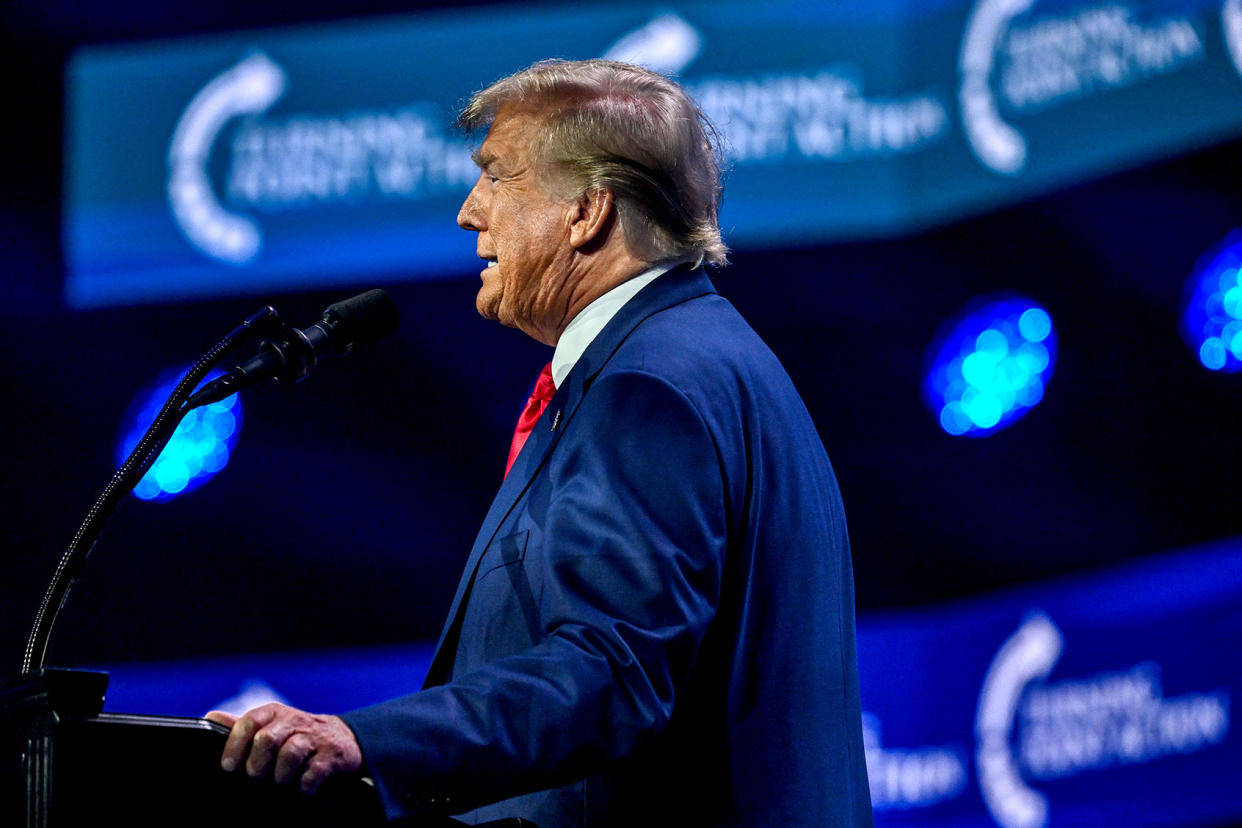 Donald Trump GIORGIO VIERA/AFP via Getty Images