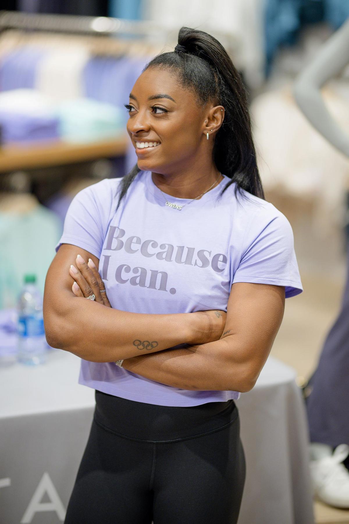 Simone Biles exclusive: I came to the realization, I can still be