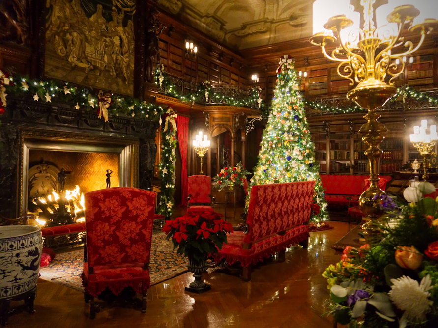 biltmore estate asheville north carolina christmas