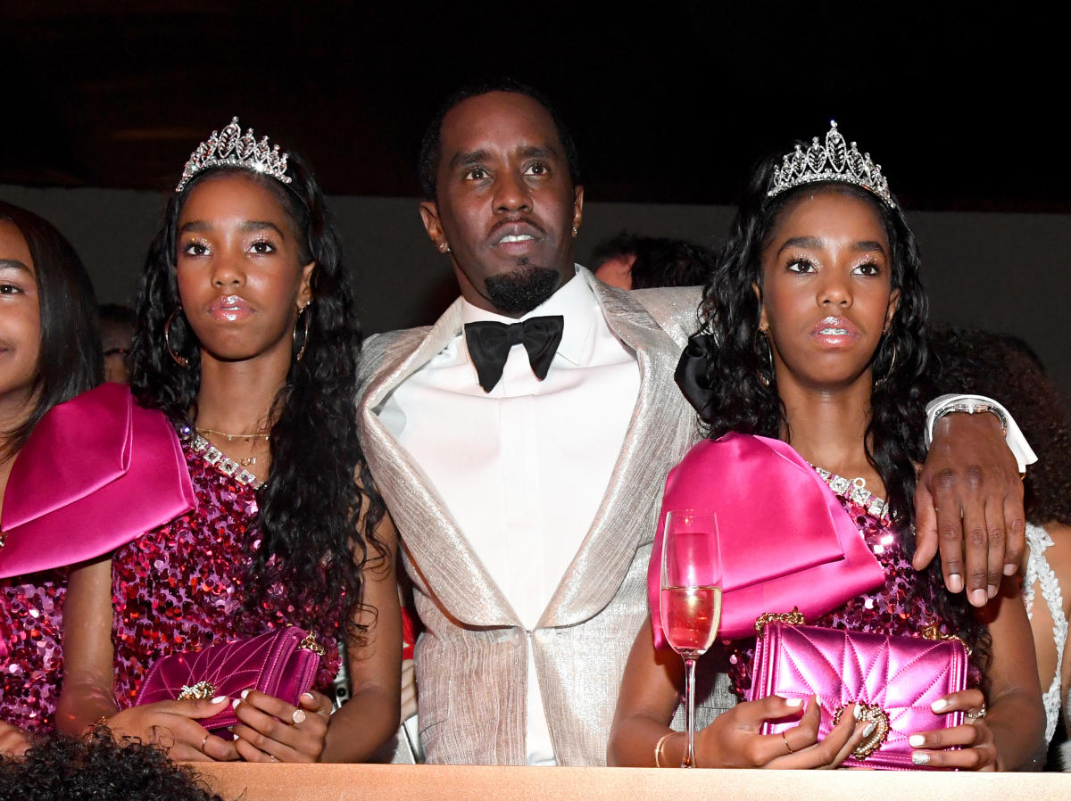 Diddy celebrates twin daughters' 16th birthday with epic party — and ...