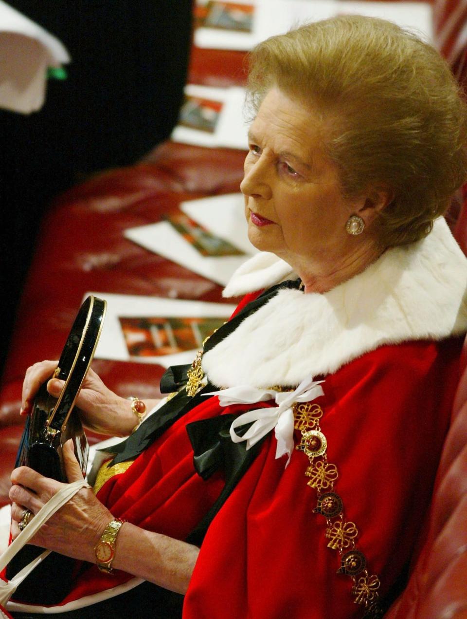 Margaret Thatcher watches - Getty Images