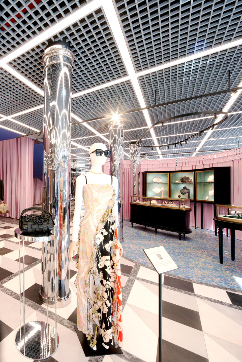 Inside Gucci’s new flagship in Manhattan’s Meatpacking District.