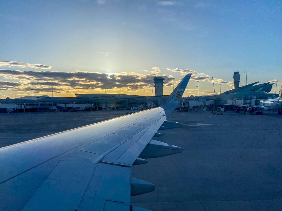 Flying Frontier Airlines during pandemic