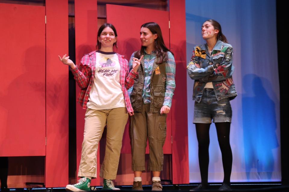 School of the Holy Child in Rye staged "Mean Girls," the Tina Fey musical, earlier this month.