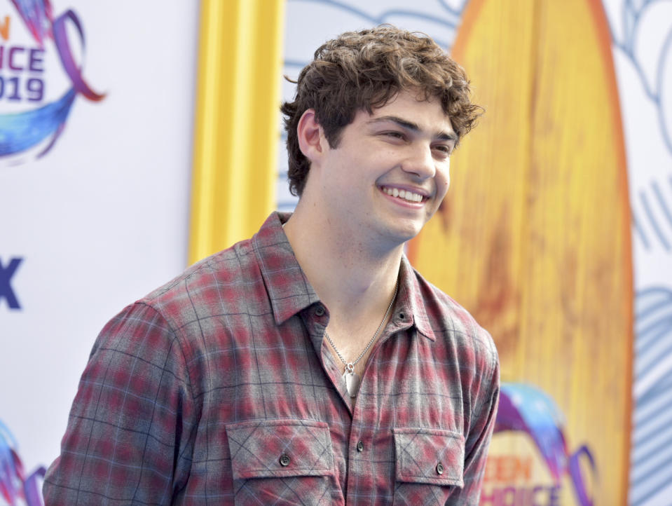 Noah Centineo arrives at the Teen Choice Awards on Sunday, Aug. 11, 2019, in Hermosa Beach, Calif. (Photo by Richard Shotwell/Invision/AP)