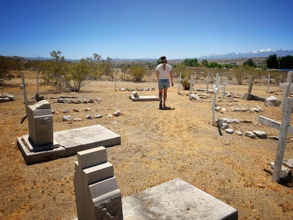 The San Bernardino County Museum has added the Oro Grande Cemetery, the oldest cemetery in the county, to its group of historic sites.