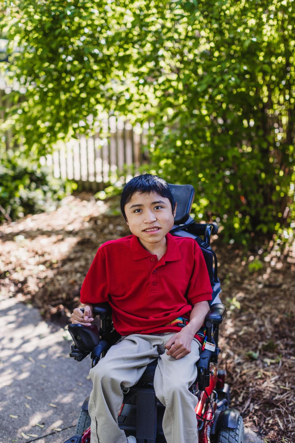 Alejandrino Mateos died Sunday, May 15, at age 16. He had Duchenne muscular dystrophy, a rare genetic disorder causing progressive degeneration of muscles.