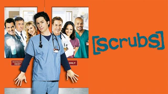  Scrubs: Season 8 : Zach Braff, Donald Faison, Sarah Chalke:  Movies & TV