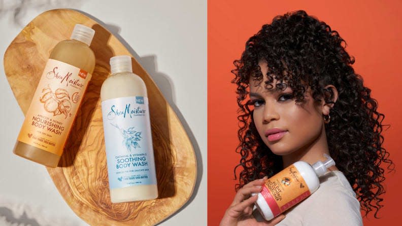 Try haircare made from handcrafted shea butter.