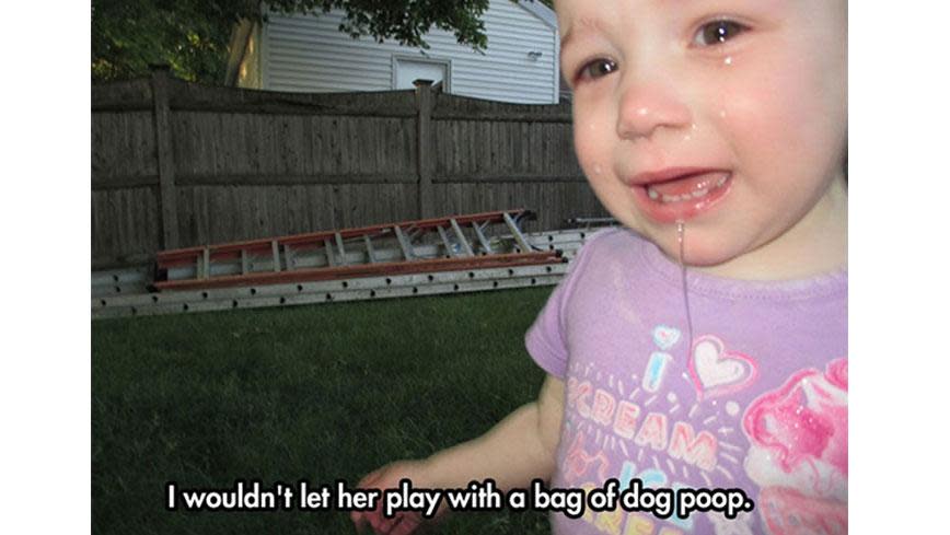 The most ridiculous toddler tantrums