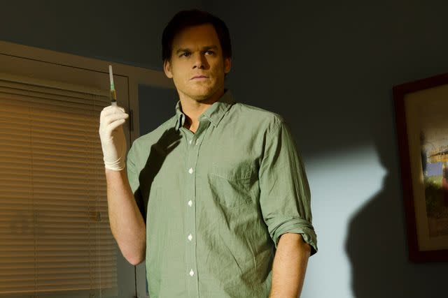 Randy Tepper/Showtime Michael C. Hall as Dexter