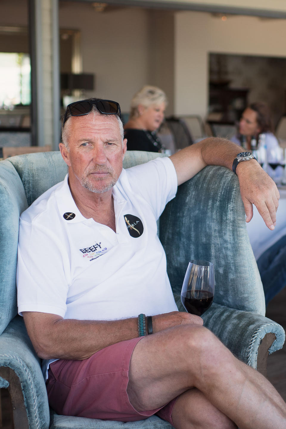 Sir Ian Botham Handout Photos