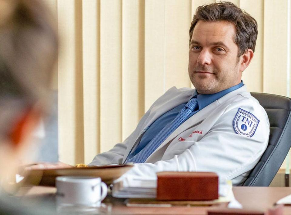 Joshua Jackson, Dr. Death, Peacock,