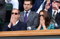 <p>2014 was an emotional year for William and Kate.</p>