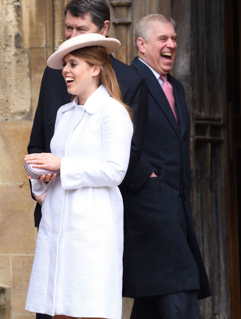 Princess Beatrice and Prince Andrew, Duke of York