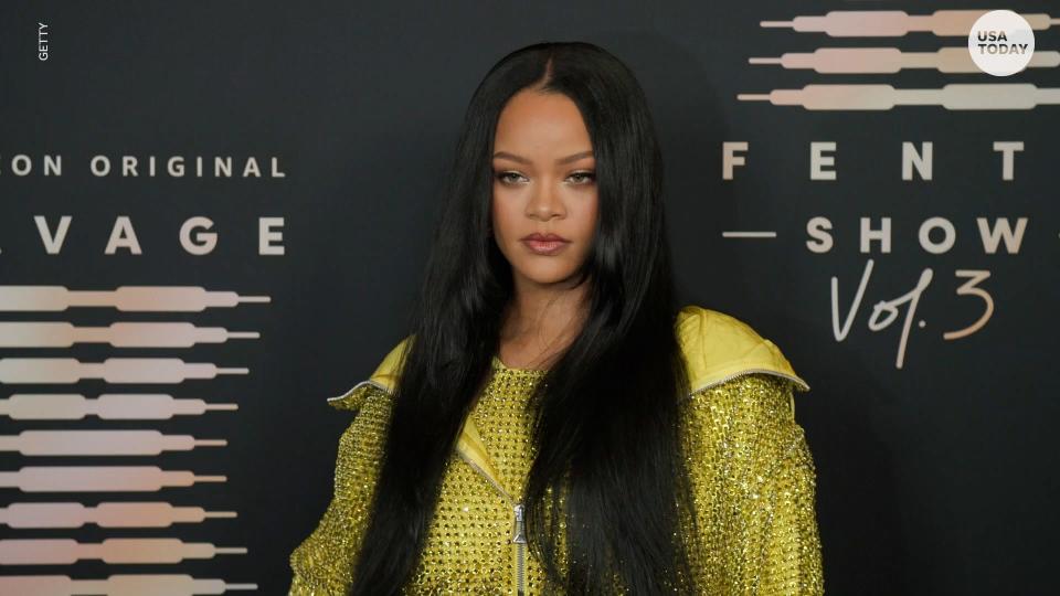 Rihanna at her Savage X Fenty Show Vol. 3 in Los Angeles in 2021. The beauty line has helped make the singer a billionaire.