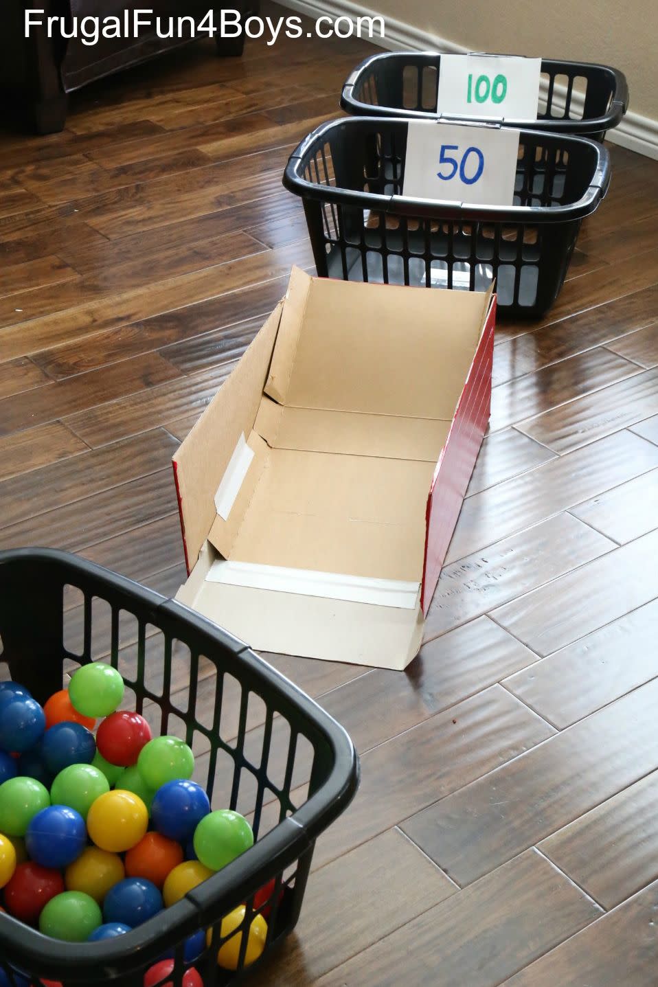 DIY Skee Ball