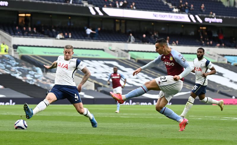 Premier League - Tottenham Hotspur v Aston Villa