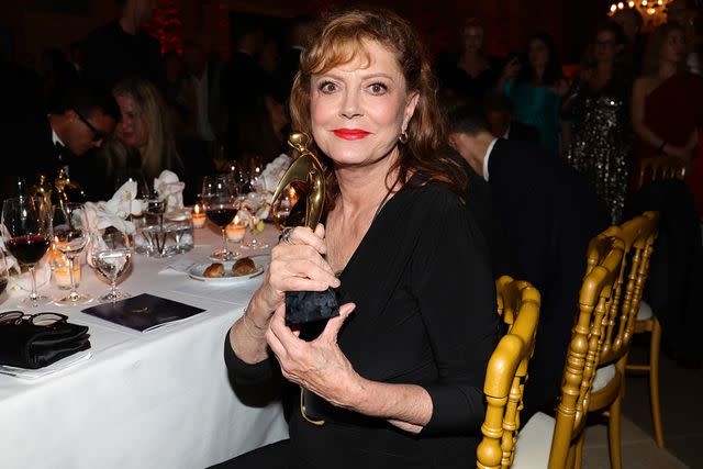 <p>Andreas Rentz/Getty</p> Susan Sarandon