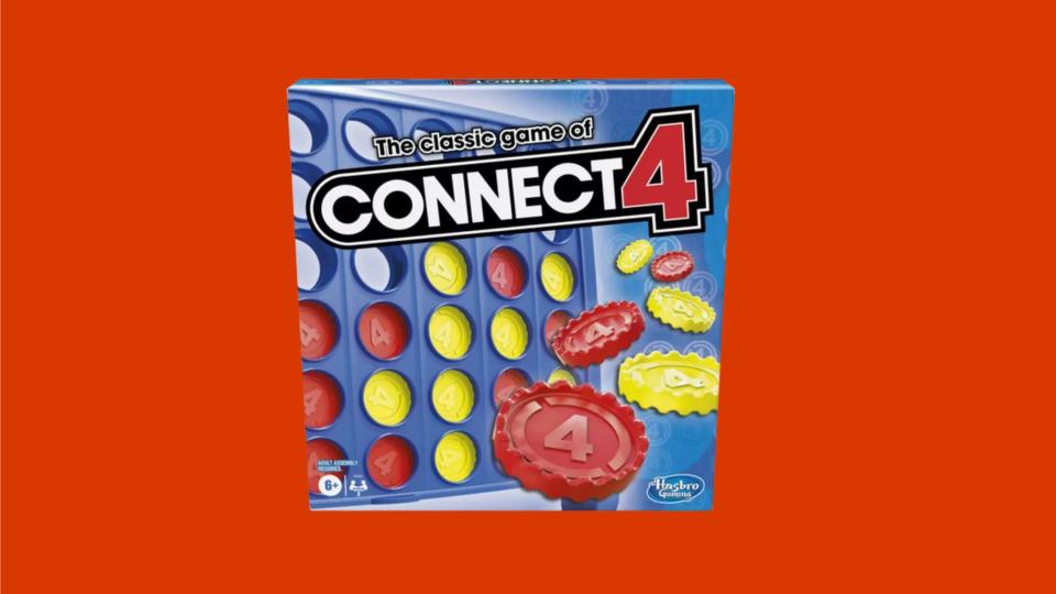 Best gifts for kids under $50 at Walmart: Connect 4