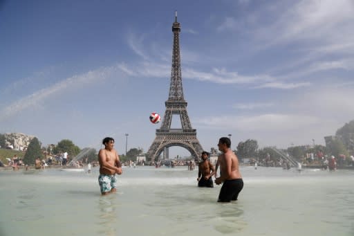 The French capital Paris could see its all-time record temperature beaten on Thursday