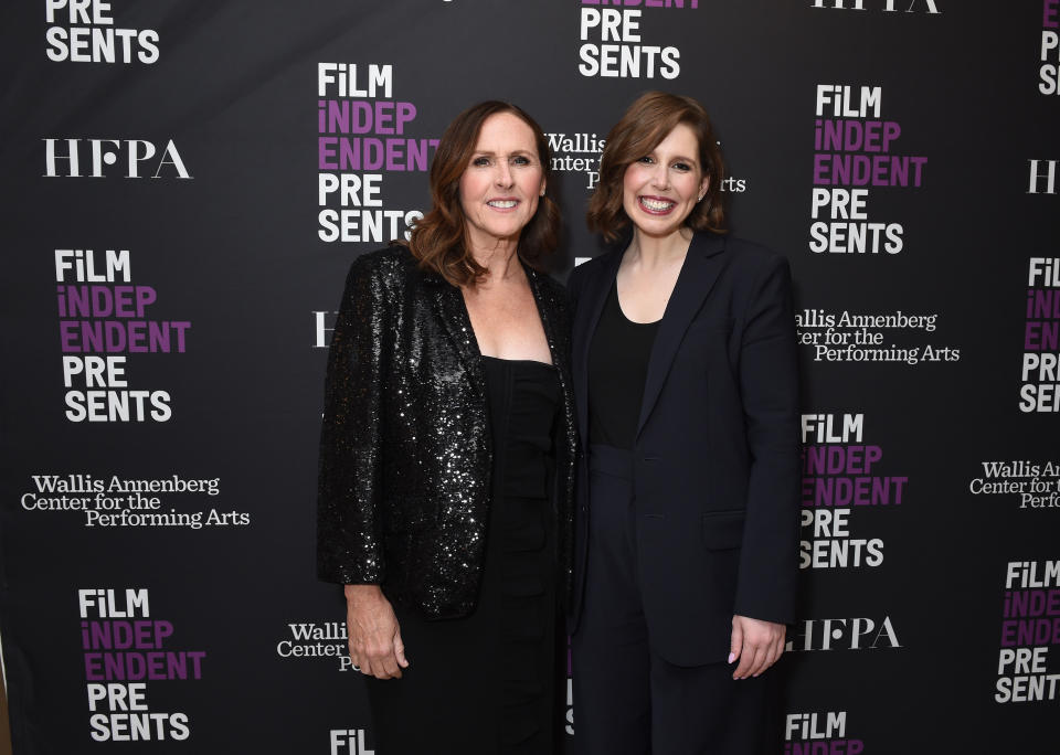 Molly Shannon and Vanessa Bayer