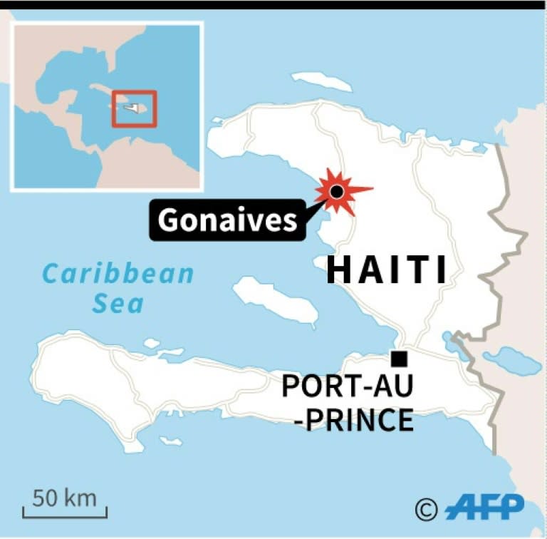 Haiti bus accident
