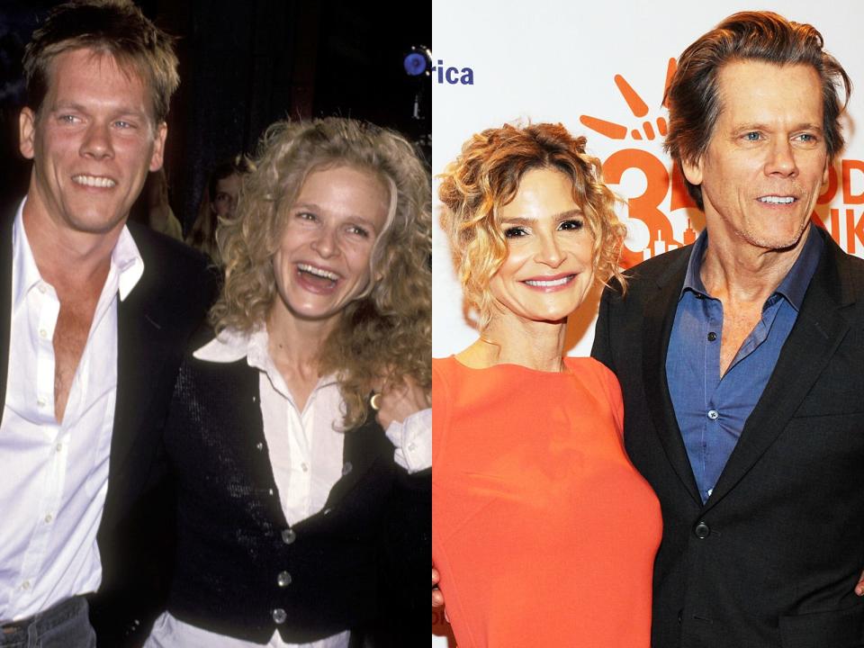 Kyra Sedgwick and Kevin Bacon