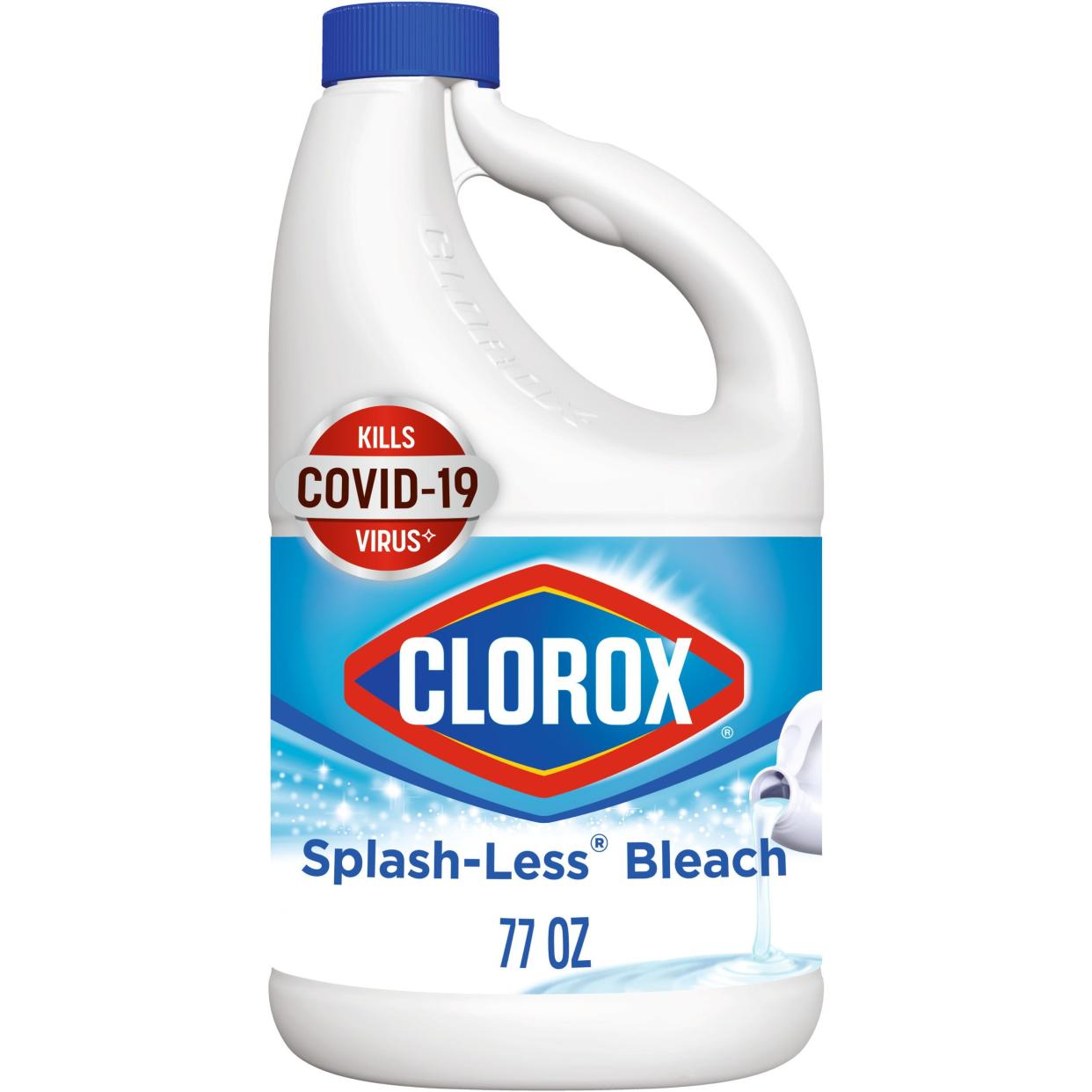 <p><a href="https://go.redirectingat.com?id=74968X1596630&url=https%3A%2F%2Fwww.walmart.com%2Fip%2FClorox-Splash-Less-Liquid-Bleach-Cleaner-Regular-Scent-77-fl-oz%2F883632494&sref=https%3A%2F%2Fwww.goodhousekeeping.com%2Fhome%2Fcleaning%2Fa22126%2Fprevent-mildew%2F" rel="nofollow noopener" target="_blank" data-ylk="slk:Shop Now;elm:context_link;itc:0;sec:content-canvas" class="link rapid-noclick-resp">Shop Now</a></p><p>Splash-Less Bleach</p><p>walmart.com</p><p>$3.97</p><span class="copyright">Clorox</span>