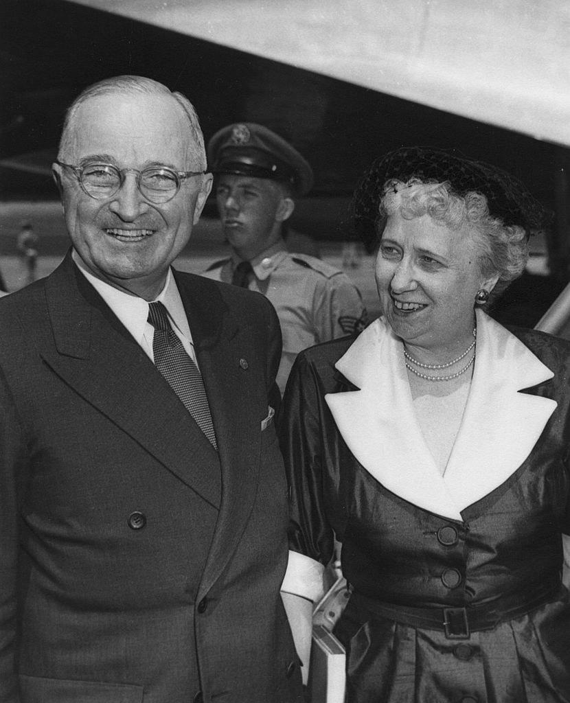 Harry and Bess Truman