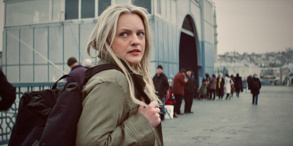 Elisabeth Moss in FX's The Veil