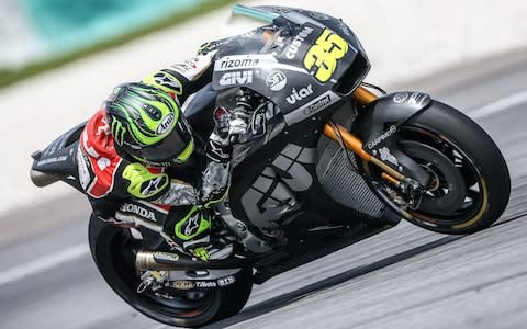 Cal Crutchlow - MotoGP - Credit: Cormac GP