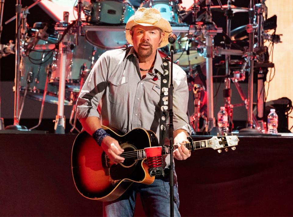 Toby Keith, 2021 iHeartCountry Festival, Performing