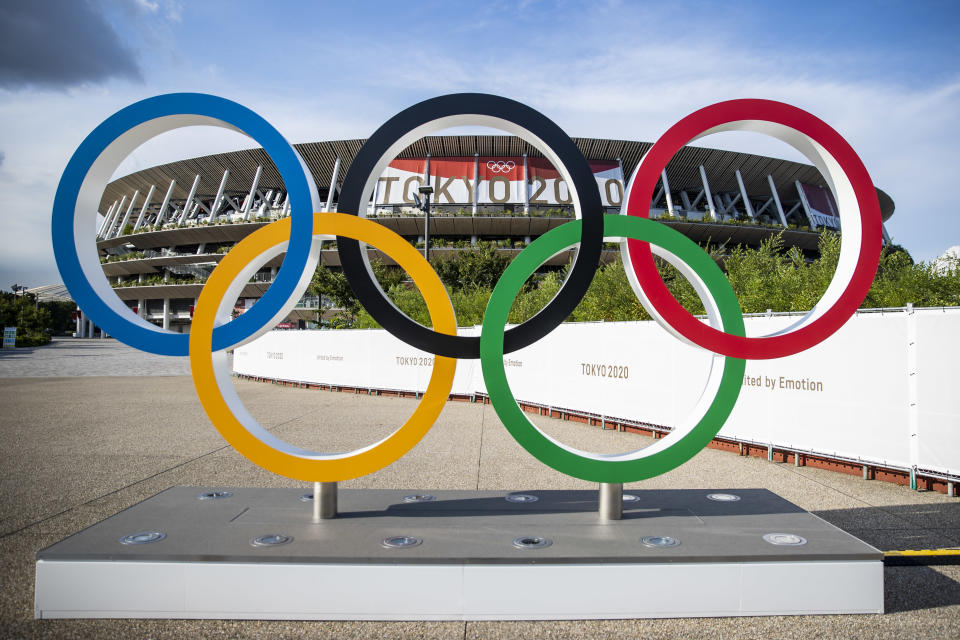 Darf man alles sagen? Ja, aber bei einem Sportfest, das angeblich die Völker verbindet, gibt es dann auch Konsequenzen. (Bild: Tom Weller/DeFodi Images via Getty Images)