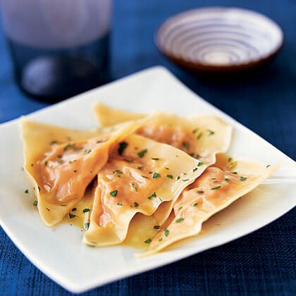 Pumpkin Ravioli